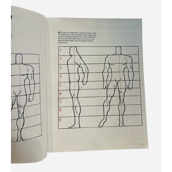 How to Draw Comic Book Heroes and Villains by Hart, Christopher Vintage 1995 - Picture 4 of 6